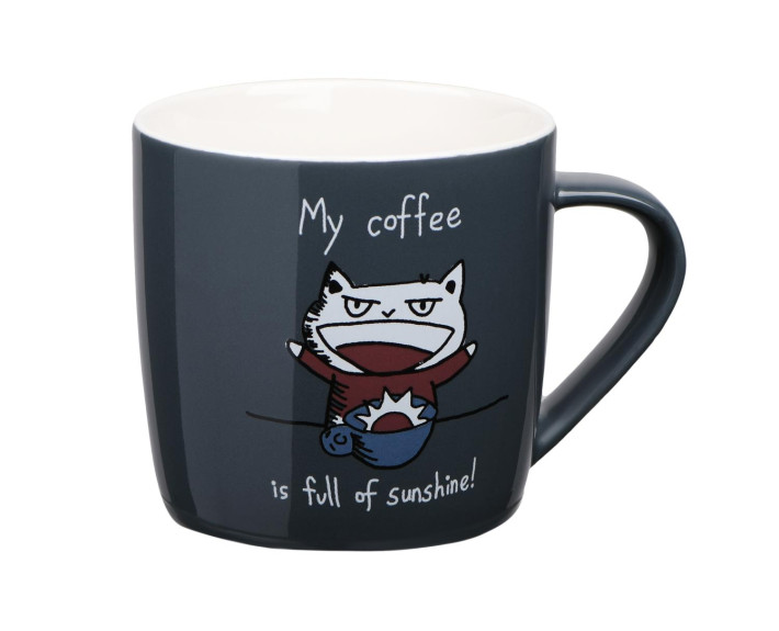 Чашка Ardesto Coffee sun, 330 мл, порцеляна