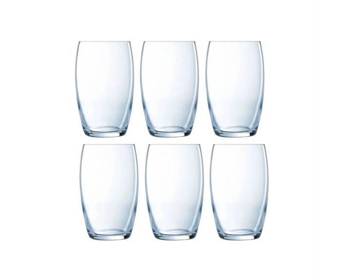 Склянка LUMINARC VERSAILLES /НАБІР/ 6X370 мл висок.