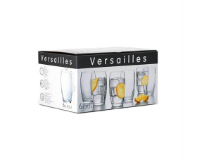 Склянка LUMINARC VERSAILLES /НАБІР/ 6X370 мл висок.