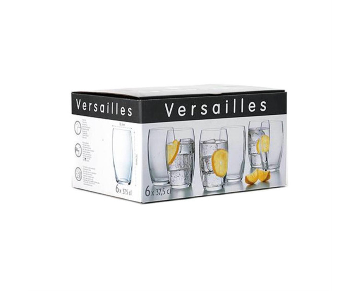 Склянка LUMINARC VERSAILLES /НАБІР/ 6X370 мл висок.