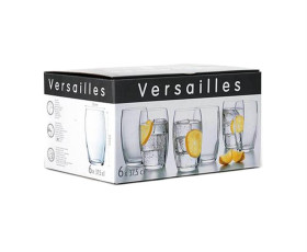 Стакан LUMINARC VERSAILLES /НАБІР/ 6X370 мл високий.