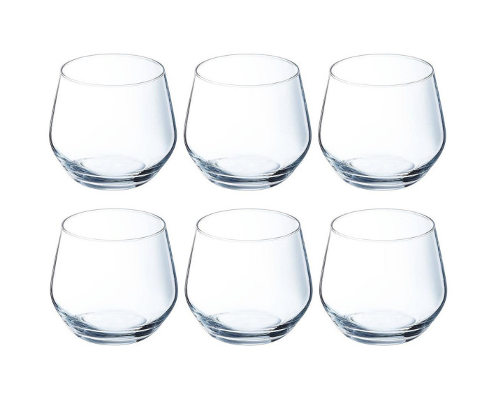 Набор: стакан низкий "V.JULIETTE" 350 мл, 6 шт., арт.N5995