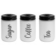 Банка HEREVIN Ice Tea-Coffee-Sugar-Black MIX 0.6 л
