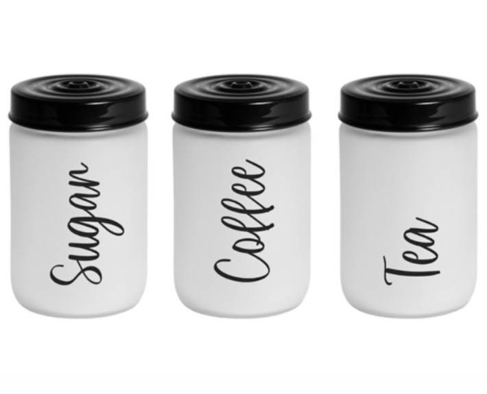 Банка HEREVIN Ice Tea-Coffee-Sugar-Black MIX 0.6 л