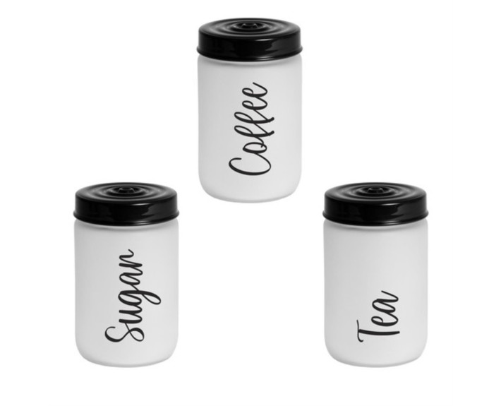Банка HEREVIN Ice Tea-Coffee-Sugar-Black MIX 0.6 л