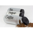 Банка HEREVIN Ice Tea-Coffee-Sugar-Black MIX 0.6 л