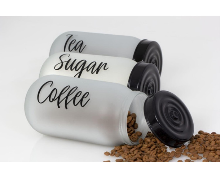Банка HEREVIN Ice Tea-Coffee-Sugar-Black MIX 0.6 л
