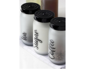 Банка HEREVIN Ice Tea-Coffee-Sugar-Black MIX 0.6 л