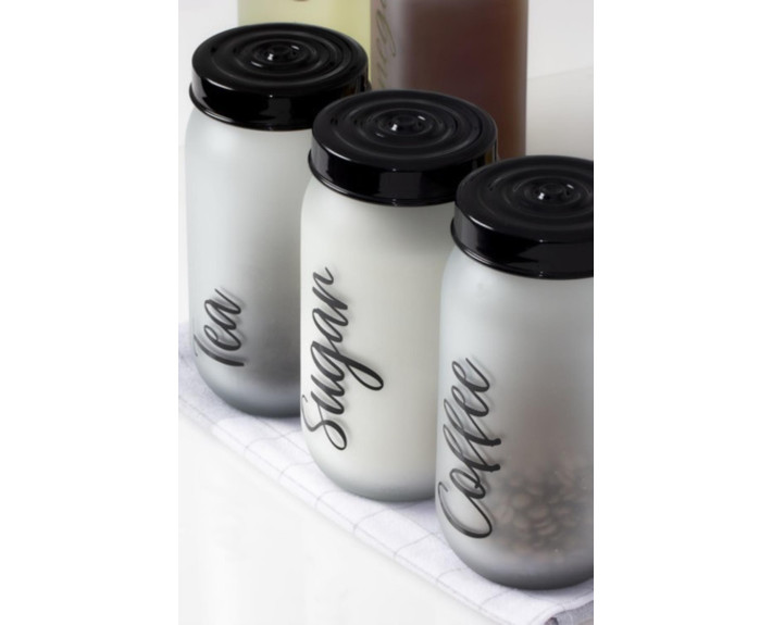 Банка HEREVIN Ice Tea-Coffee-Sugar-Black MIX 0.6 л