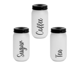 Банка HEREVIN Ice Tea-Coffee-Sugar-Black MIX 1 л