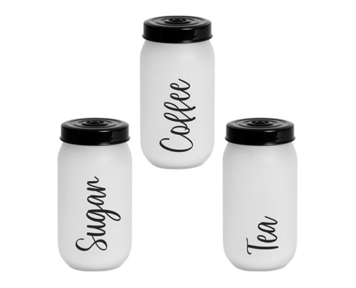 Банка HEREVIN Ice Tea-Coffee-Sugar-Black MIX 1 л