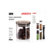 Банка для зберігання Ardesto Fresh, 500 мл, скло, пластик, силікон