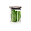 Банка для зберігання Ardesto Fresh, 700 мл, скло, пластик, прозорий