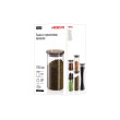 Банка для зберігання Ardesto Fresh, 1150 мл, скло, пластик, прозорий