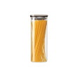 Банка для зберігання Ardesto Fresh, 1600 мл, скло, пластик, прозорий