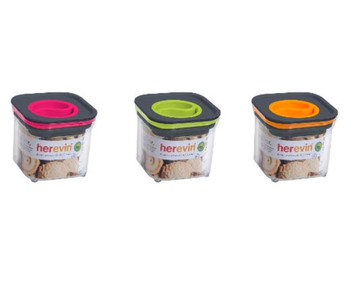 Контейнер пластиковий, 0,7 л, HEREVIN Vacuum Lid Китай