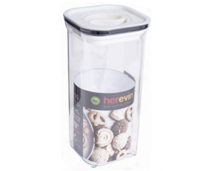Контейнер пластиковий 1,5 л, HEREVIN Vacuum Lid Китай