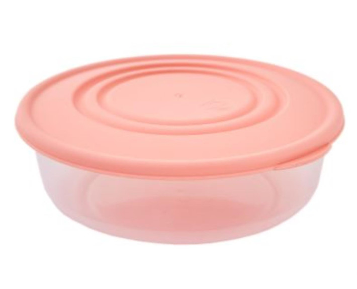 Контейнер для харч.продуктів (кругл.) 1,7л (/пр./абрикос.), пластик