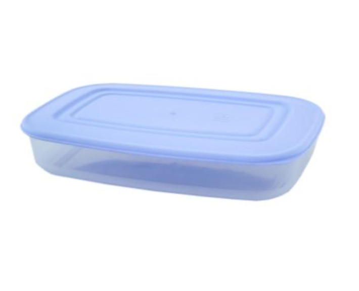 Контейнер для харч.продуктів (прямокут.) 2,5л (/пр./бузк.), пластик