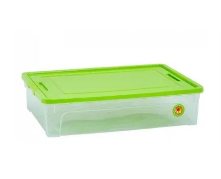 Контейнер "Smart Box"  0,8л (/пр./оливк./оливк.), пластик
