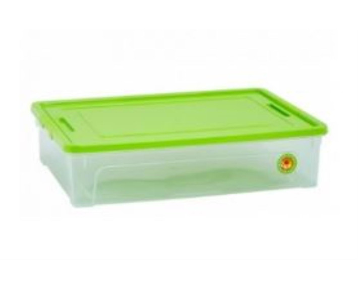 Контейнер "Smart Box" 1,7л (/пр./оливк./оливк.), пластик