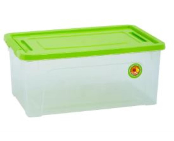 Контейнер "Smart Box" 2,5л (/пр./оливк./оливк.), пластик