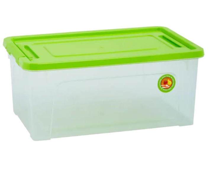 Контейнер "Smart Box"  3,5л (/пр./оливк./оливк.), пластик