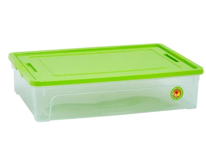Контейнер "Smart Box" 3,8л (/пр./оливк./оливк.), пластик