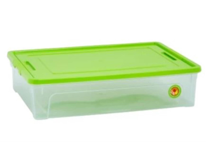 Контейнер "Smart Box"  5,5л (/пр./оливк./оливк.)