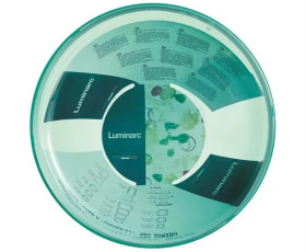 Контейнер LUMINARC KEEP'N' BOX салатник 17 см 1,1 л, Франція