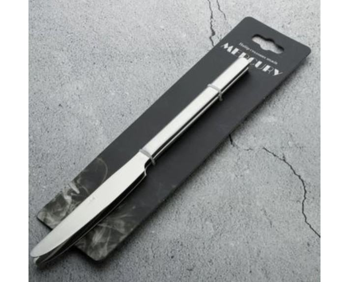 Набор столовых ножей Mercury 2 шт, GT-K033-2, GUSTO