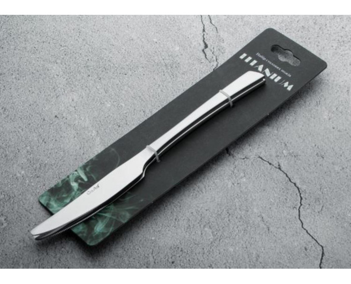 Набор столовых ножей Titanium 2 шт GT-K063-2, GUSTO
