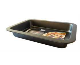 Форма прямокутна для випікання GUSTO, 38x27x5,2 см GT-3138