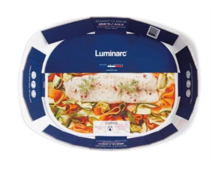 Форма скляна д.запік/прямок/30*22 см LUMINARC SMART CUISINE CARINE