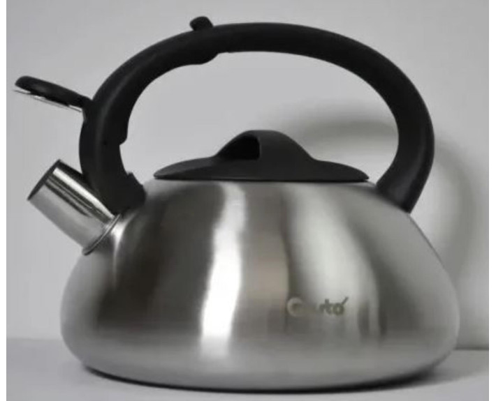 Чайник зі свистком GUSTO, 3,0 л GT-1406-30
