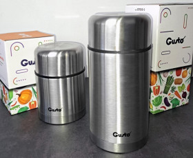 Термос для їжі Смачний обід GUSTO, 500 мл GT005-1
