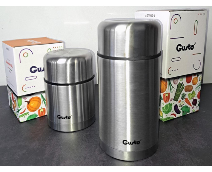 Термос для їжі Смачний обід GUSTO, 1000 мл GT010-1