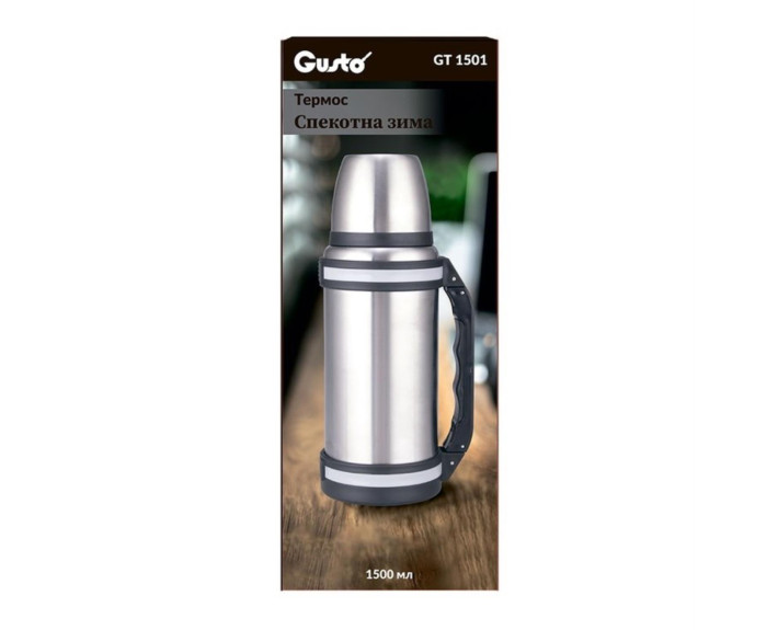 Термос Спекотна зима GUSTO, 1500 мл GT1501