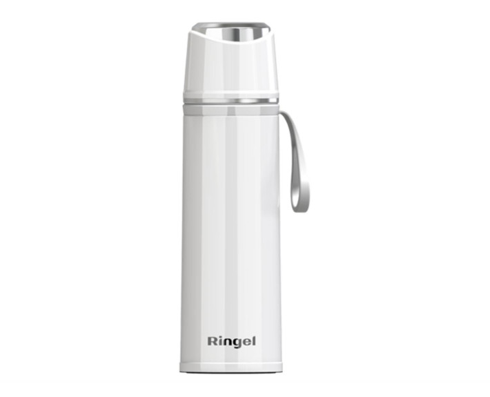 Термос RINGEL Black&White White 0.45 л