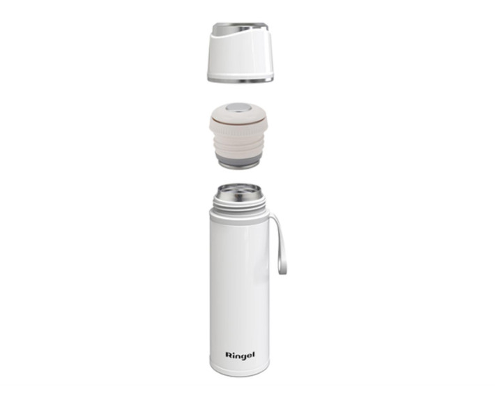 Термос RINGEL Black&White White 0.45 л