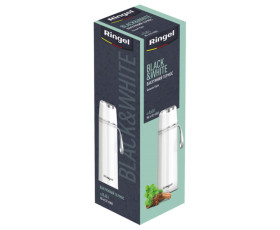 Термос RINGEL Black&White White 0.45 л