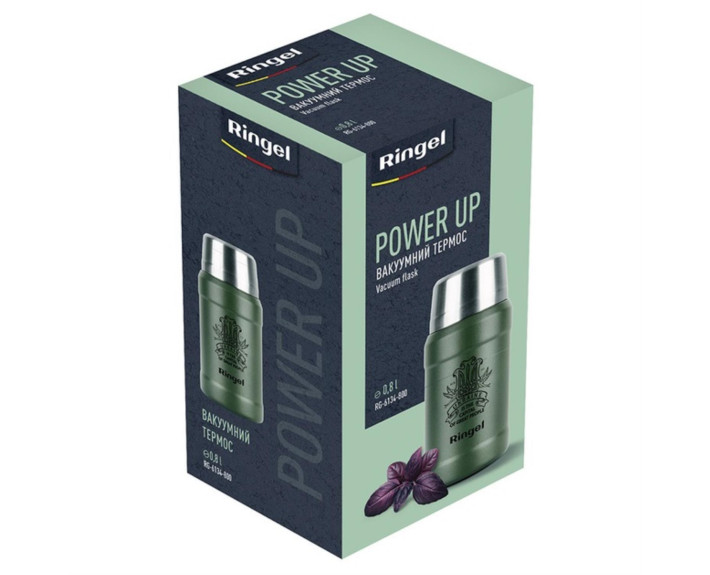 Термос RINGEL Power UP 0,8 л, Китай