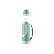 Термос Ardesto Gemini Gourmet 3200 мл, пластик, скляна колба, зелений