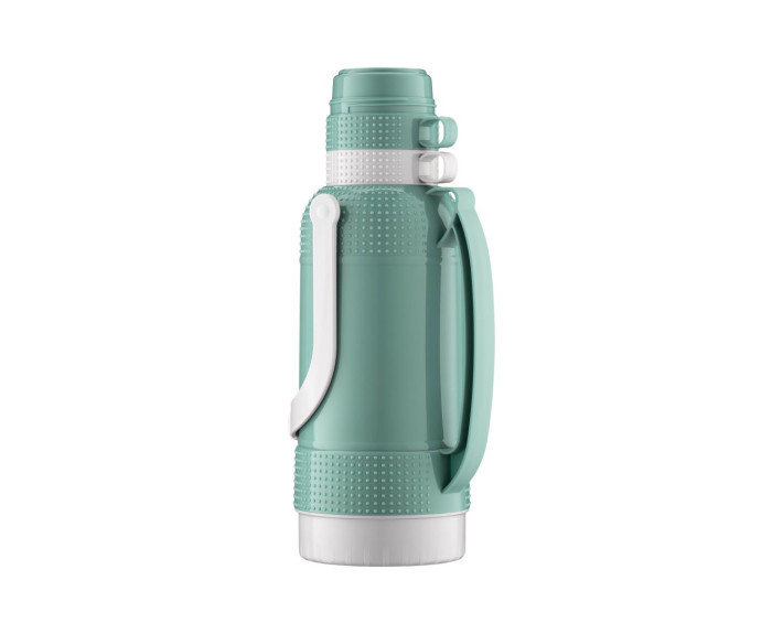 Термос Ardesto Gemini Gourmet 3200 мл, пластик, скляна колба, зелений