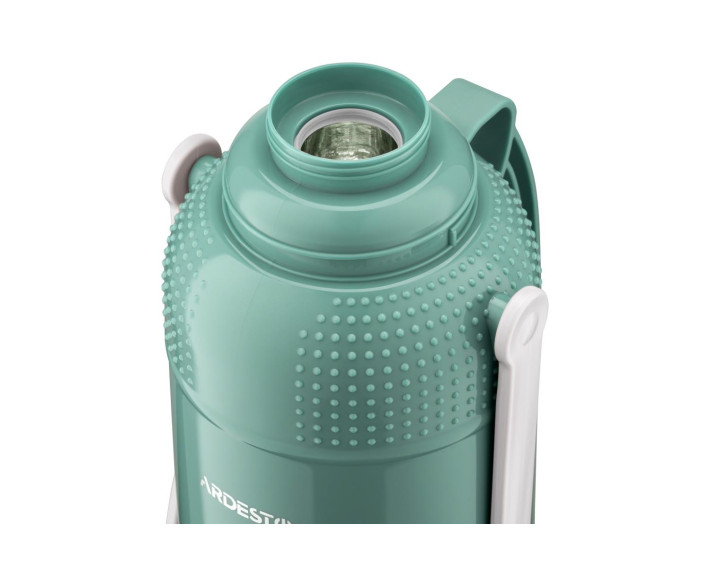 Термос Ardesto Gemini Gourmet 3200 мл, пластик, скляна колба, зелений
