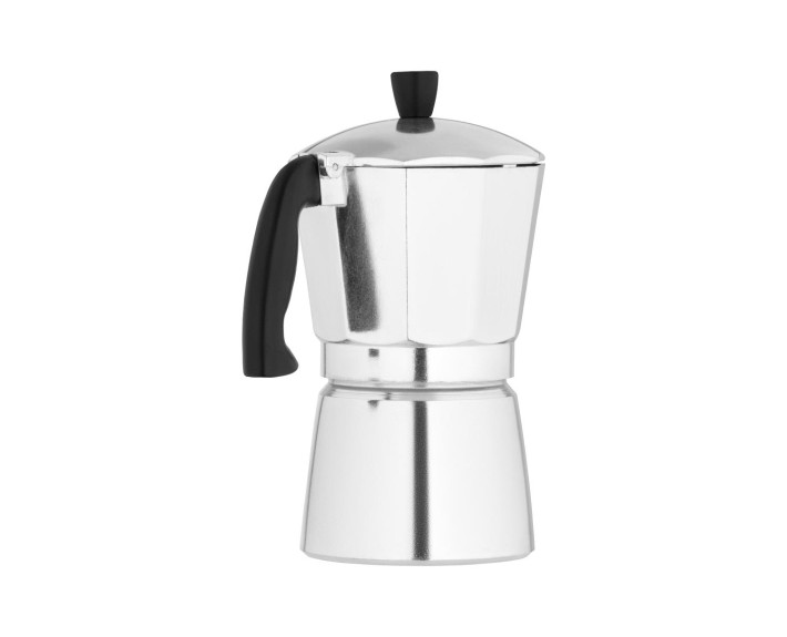 Гейзерна кавоварка Ardesto Gemini Cremona, 0,4л. 9 чашок, алюміній
