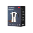 Гейзерна кавоварка Ardesto Gemini Cremona, 0,4л. 9 чашок, алюміній