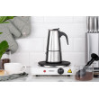 Гейзерна кавоварка Ardesto Gemini Apulia,0,450л. 9 чашок, нержавіюча сталь