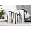 Гейзерна кавоварка Ardesto Gemini Apulia,0,450л. 9 чашок, нержавіюча сталь