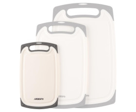 Дошка кухонна Ardesto Gemini, 25*15*0,8 см, пластик
